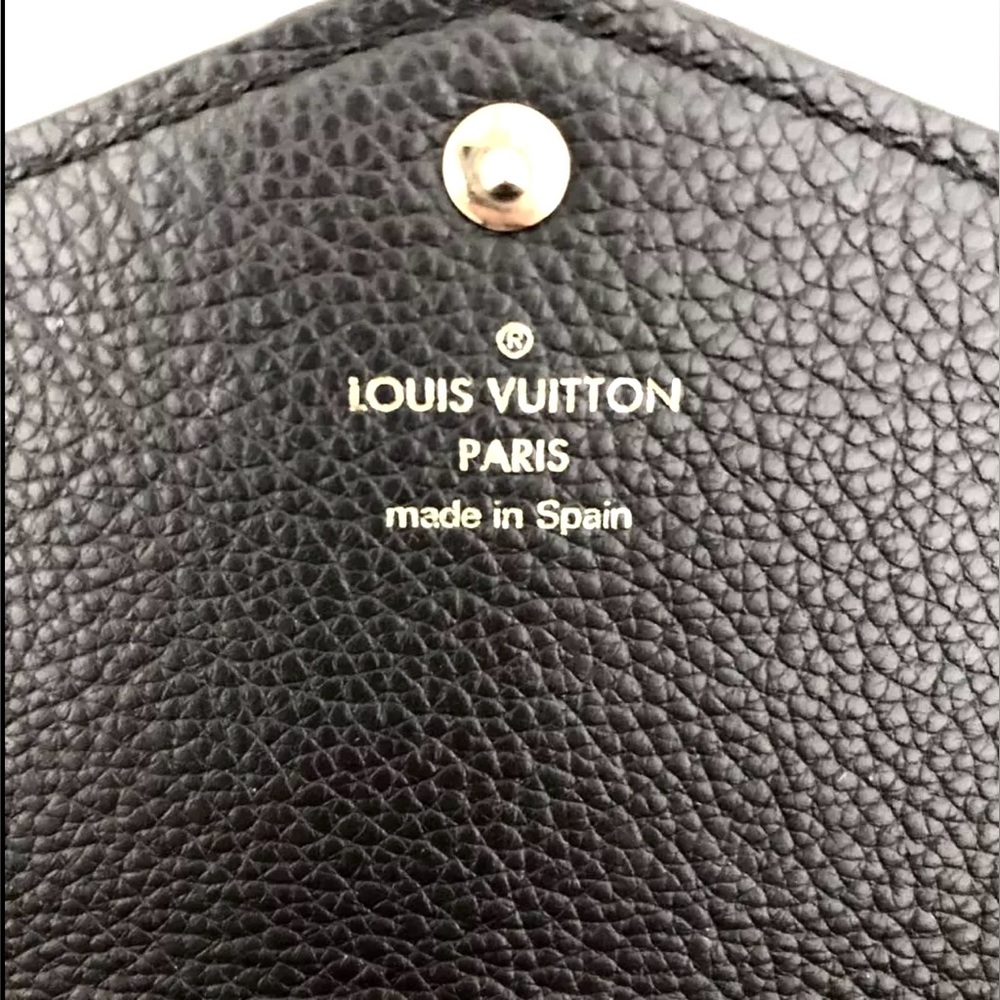 210 Preloved Louis Vuitton LV Escala Empriente Bicolor Portefeuille - Picture 9 of 10